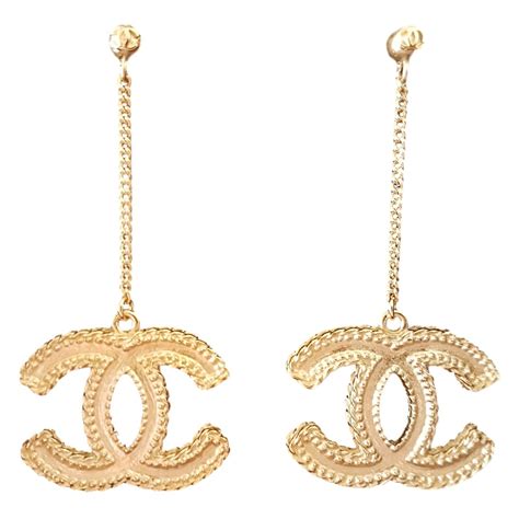 chanel earrings price 2017|chanel earrings price range.